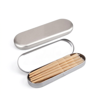 Boîte ovale en fer blanc avec mousse, certifiée Pro Factory Direct – Échantillonnage le jour même, 100 % infiniment recyclable, étui cadeau avec logo personnalisé