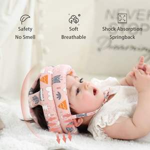 Articulos para <span class=keywords><strong>bebe</strong></span> respirant protection de l'enfant anti chut ramper marche coussin de sécurité casquette bébé tête protecteur <span class=keywords><strong>casque</strong></span> - Product Image 2