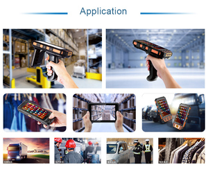 Gạo Micro Wifi <span class=keywords><strong>IP65</strong></span> Android dài phạm vi cầm tay <span class=keywords><strong>RFID</strong></span> UHF <span class=keywords><strong>Reader</strong></span> với impinj rs2000 chip UHF <span class=keywords><strong>RFID</strong></span> Mô-đun đầu đọc - Product Image 5