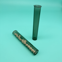 Tube de stockage en plastique PP résistant aux enfants avec couvercle à ouverture facile, 73 mm, 80 mm, 85 mm, 90 mm, 98 mm, 109 mm, 116 mm, 120 mm, 150 mm, logo personnalisé