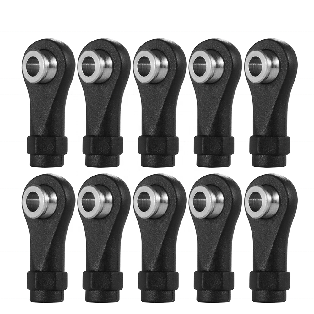 10 pz M2 M3 giunto sferico metallo giunto universale testa a sfera fibbia sterzo Pushrod tirante End bielle per RC barche auto  26