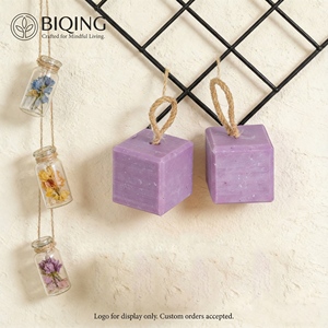 Organic Lavender <strong>Soap</strong> with Rope Deep Cleansing Natural Handmade Bath <strong>Soap</strong> Moisturizing Relaxing Body Wash Toilet <strong>Soap</strong> Bulk - Product Image 1