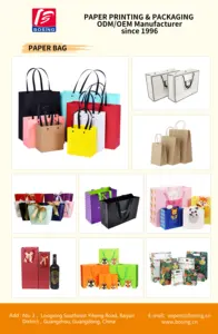 Sacos de embalagem de rosquinha com alça, sacos de papel marrom para compras com seu próprio logotipo de bolsas promocionais