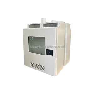 Custom sheet metal stainless steel electric enclosure meter junction metal box