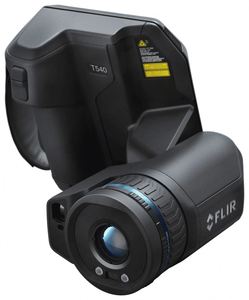 กล้องถ่ายภาพความร้อนระดับมืออาชีพ Teledyne FLIR T540, ความละเอียดอินฟราเรด 464x348, 30 เฮิรตซ์, ระบบโฟกัสอัตโนมัติด้วยเลเซอร์, Wi-Fi/บลูทูธ - Product Image 3