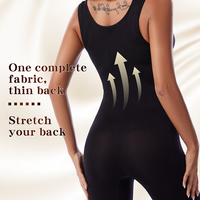 Cxzd-Corset pour femmes, ensemble une pièce, pantalon, contrôle de la taille, gilet de soutien pour les fesses, Body façonnant
