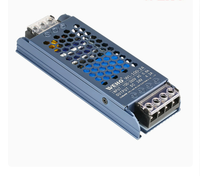 Fuente de Alimentación Conmutada, Controlador LED WL-36-24, 100-265V AC-DC, 36W, 36V, 1.5A, Salida Única, SMPS, Impermeable, para Farolas y Proyectores