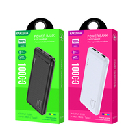Power Bank Mini Portabel Pengisi Daya Ponsel Banco De Poder Electricity Bank Die Strombank 10000mah