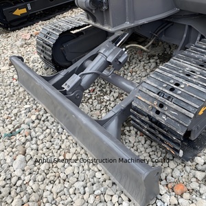 Miniexcavadora Usada Komatsu PC60 de 6 Toneladas, Excavadoras Usadas Volvo EC60B EC55D EC55B EC140, Excavadora de Cadenas Usada de Japón, Miniexcavadora Komatsu PC60 - Product Image 5