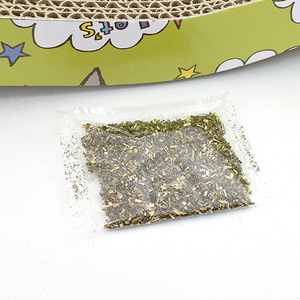 Rascador para Gatos de Cartón Corrugado con Diseño de Olas, Resistente al Desgaste, Juguete para Garras Personalizado con Catnip Gratis - Product Image 4