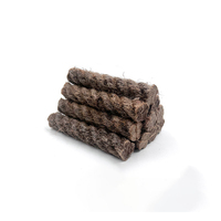 Corde de survie géante en jute - Corde allumette imperméable - Allume-feu pour le camping et la randonnée