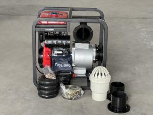 Pompe à eau diesel de 3 pouces de cadre fort des prix bon marché - Product Image 6