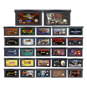 MEGA MAN BASS <span class=keywords><strong>medabots</strong></span> metabee ver. ตลับลูกปืนเกมสำหรับเกม GBA gameboy ADVANCE - Product Image 1