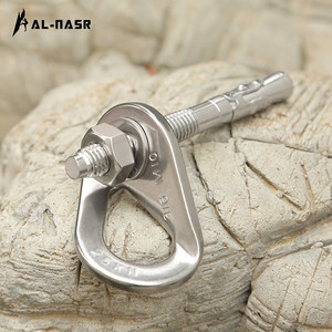 Arnas 316 Stainless Steel Rock Peg Climbing Anchor 25Kn Load Capacity Outdoor Mountaineering Equipment - Product Image 3