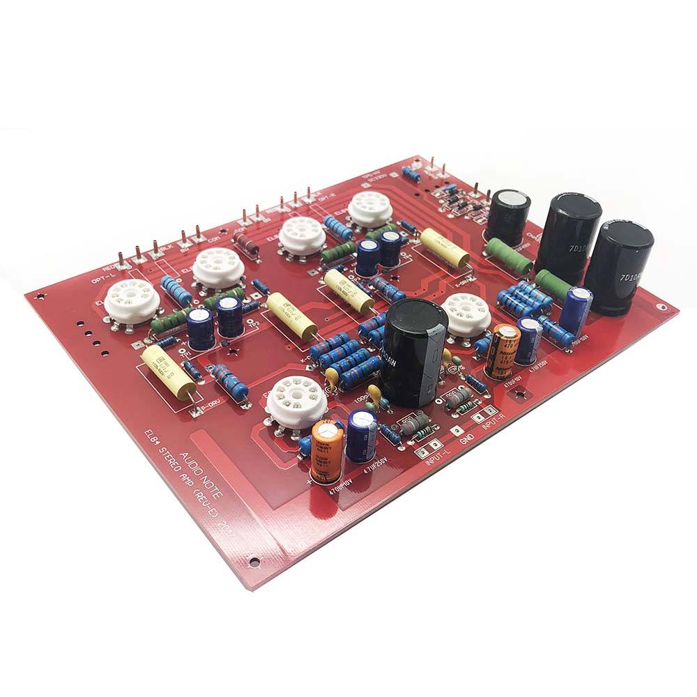 Circuito Stampato Per Valvole PCB Fai Da Te Per Amplificatore Valvolare P-P 20W - Scheda Per Montaggio Amplificatore A Tubi PCB Amplificatore Valvole - Foto 13