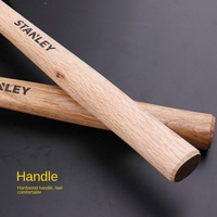 Maillet en caoutchouc Stanley antichoc, maillet en bois 343 mm pour l'installation de revêtements de sol et de marbre STHT57516-8-23