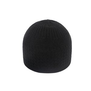 Chapeau de prière musulman OEM, chapeau islamique du Ramadan, tricoté 100% coton, logo personnalisé, style formel, toutes tailles, haute qualité, vente en gros pour hommes - Product Image 1
