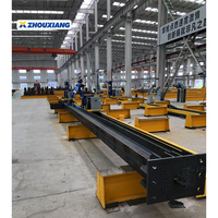 Brazo de robot de soldadura de viga resistente con estructura de acero naval China
