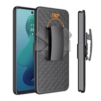 Étuis de téléphone portable de luxe antichoc avec clip ceinture et étui rigide IMD de haute qualité pour Motorola G 5G 2024, couleur personnalisée