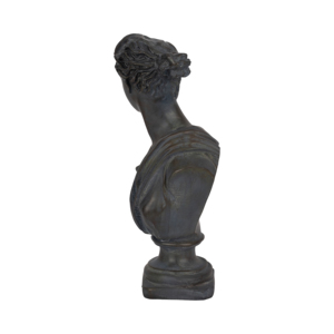 Scultura classica in poliresina a forma di busto per decorare casa e ufficio - Product Image 5