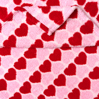 Couverture imprimée de qualité supérieure, type mérinos, douce et chaude, en fausse laine, pour la décoration de la maison, certifiée GRS OEKO-TEX, écologique, fabriquée en usine