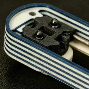 ของเล่นฟิดเจ็ตสปินเนอร์แบบใหม่ Ding Ding Fidget Slider พิมพ์ 3 มิติ ทำจากพลาสติก ของเล่น EDC แบบกลไก สำหรับผู้ใหญ่ ช่วยคลายเครียด ของเล่นแฟชั่น - Product Image 5