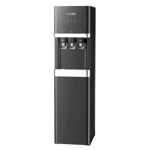 Dispensador de Agua Fría y Caliente Karofi HCV208B de Pie con Carga Inferior Conveniente para Cada Hogar - Product Image 1