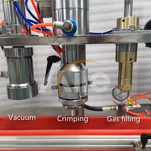 Máquina de llenado de gas LPG butano 3 en 1 de Aile Factory con sellado al vacío y volumen de llenado ajustable para adaptarse a la botella - Product Image 2