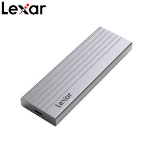 Lexar E6アルミニウムNVMe 10Gbps M.<span class=keywords><strong>2</strong></span>ポータブルハードドライブエンクロージャーType-C <span class=keywords><strong>3.2</strong></span>インターフェイス外部SSD - Product Image 1