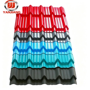 Acier galvanisé prépeint ondulé de haute résistance, durable, résistant aux intempéries, anti-corrosion et coloré. - Product Image 5