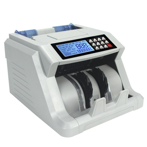 Detector de contador de dinero con pantalla grande, <span class=keywords><strong>calculadora</strong></span>, máquina de conteo de dinero UV/MG/IR para <span class=keywords><strong>USD</strong></span> EURO GBP SAR - Product Image 4