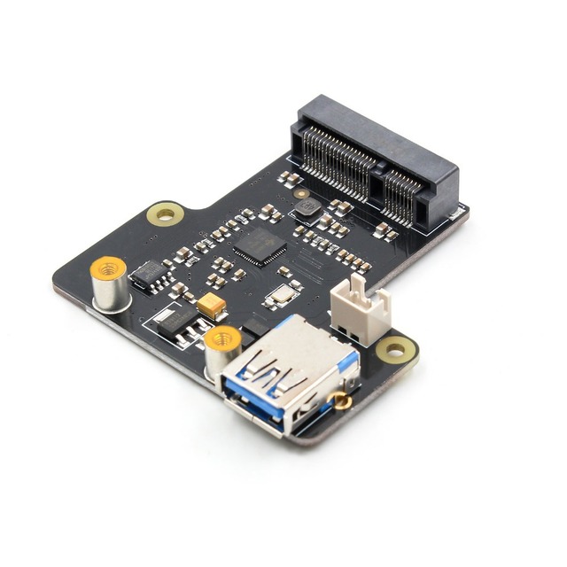 X850 MSATA SSD Hard Disk Expansion Board 1TB USB 3.0 Support Electronic Components Product