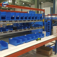 Sistema Inteligente PTL Pick to Light, Equipo de Clasificación Guiado por Luz LED, Solución de Recolección Automática con Integración WMS