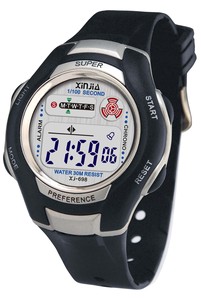 Cronometro Sportivo Impermeabile 30M <span class=keywords><strong>Orologio</strong></span> <span class=keywords><strong>Digitale</strong></span> <span class=keywords><strong>da</strong></span> <span class=keywords><strong>Polso</strong></span> per Ragazzi e Ragazze Scelta di Colore per l'Estate - Product Image 6