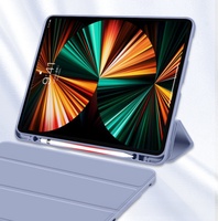 Housse et étui pour tablette, étui universel anti-rayures pour tablette portable pour iPad Pro 11 et iPad Air 4/5/10,9 pouces, coque en plastique pour ordinateurs portables et utilisation en mode veille