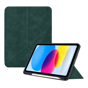 <span class=keywords><strong>Funda</strong></span> de Origami para Tablet Apple <span class=keywords><strong>iPad</strong></span> 11 A16 2025 10.ª Generación 2022, <span class=keywords><strong>Funda</strong></span> de Cuero con Soporte Múltiple, Venta al por Mayor de Fábrica - Product Image 2