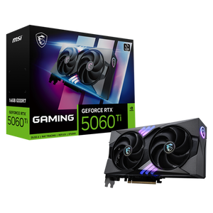 การ์ดจอเกมมิ่งระดับมืออาชีพ GeForce RTX5060Ti 16G พร้อมหน่วยความจำ 128 บิต สำหรับพีซี การ์ดแสดงผลสำหรับเล่นเกมระดับมืออาชีพ - Product Image 5
