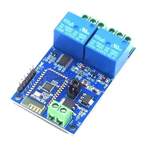 For Bluetooth Relay Module 1 2 4 Way Channel DC 12V Internet Smart Remote Control Mobile Phone Switch Wireless Relay Module