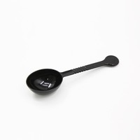 Cuillère à café en plastique tasse à café avec cuillère outil de cuisine cuillère à mesurer réutilisable