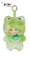 Série Colorful Sweetheart AI PVC Bean Bag Vinyl Blind Box Personnage Frozen Pendentif Poupée Intelligente Unisexe Cadeau d'Anniversaire Tous Âges