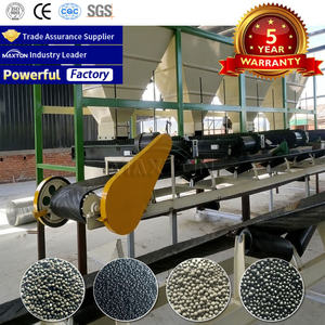 Ligne de production d'engrais organique en granulés à partir de fibres de mesocarpe et de déchets de palmier huileux de bonne qualité, fabriquée en Chine, à vendre - Product Image 6