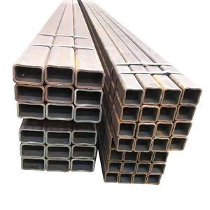 Tube en acier carré laminé à chaud 141.3X141.3mm Tuyau carré en acier au carbone avec taille personnalisée - Product Image 4