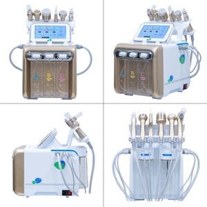 Máquina Hidrofacial para el Cuidado Facial, Equipo de Belleza Hydra de Escritorio para Salón, con Enchufes para EE. UU., Italia y Sudáfrica, para Rejuvenecimiento de la Piel y Spa - Product Image 6