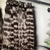 Lot de Cheveux Indiens Bruts en Gros pour Vendeurs, Cheveux Vietnamiens Alignés à la Cuticule de Donneur Unique, Tissage Frontal 100% Cheveux Humains Bouclés Indiens