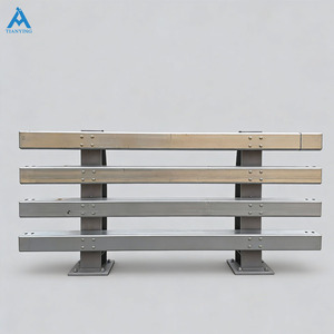 Barrière de circulation à haute résistance aux impacts, <span class=keywords><strong>garde</strong></span>-<span class=keywords><strong>corps</strong></span> anti-collision robuste pour la sécurité routière - Product Image 1