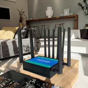 Xe wifi6 5G/4G <span class=keywords><strong>router</strong></span> với khe cắm thẻ Sim 128-9v-36v 4pin kết nối nhà tường lửa và VoIP chức năng kết nối thiết bị - Product Image 1