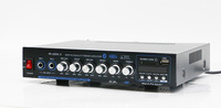 Sıcak PA-600A-S Metal 4.1 kanal 220V Hifi Video Subwoofer ev aksesuarları akıllı ev ev için ses amplifikatörü ses