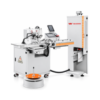 Machine automatique de raccordement de rubans élastiques VMA à prix de gros avec alimentation et découpe pour la couture de vêtements