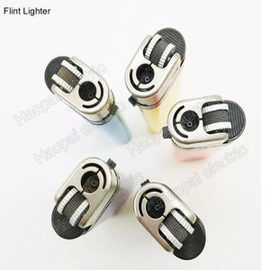 Encendedor de Gas Desechable en Oferta 2025, Encendedor de Chispa con Llama de Pedernal, Venta de Fábrica en China para Uso con Cigarrillos - Product Image 4