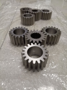 Engranajes planetarios de forja CNC para caja de cambios de excavadora - Product Image 6